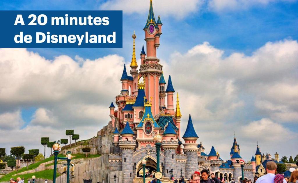 Residence Harmony Paris Disney ทอร์กซี ภายนอก รูปภาพ